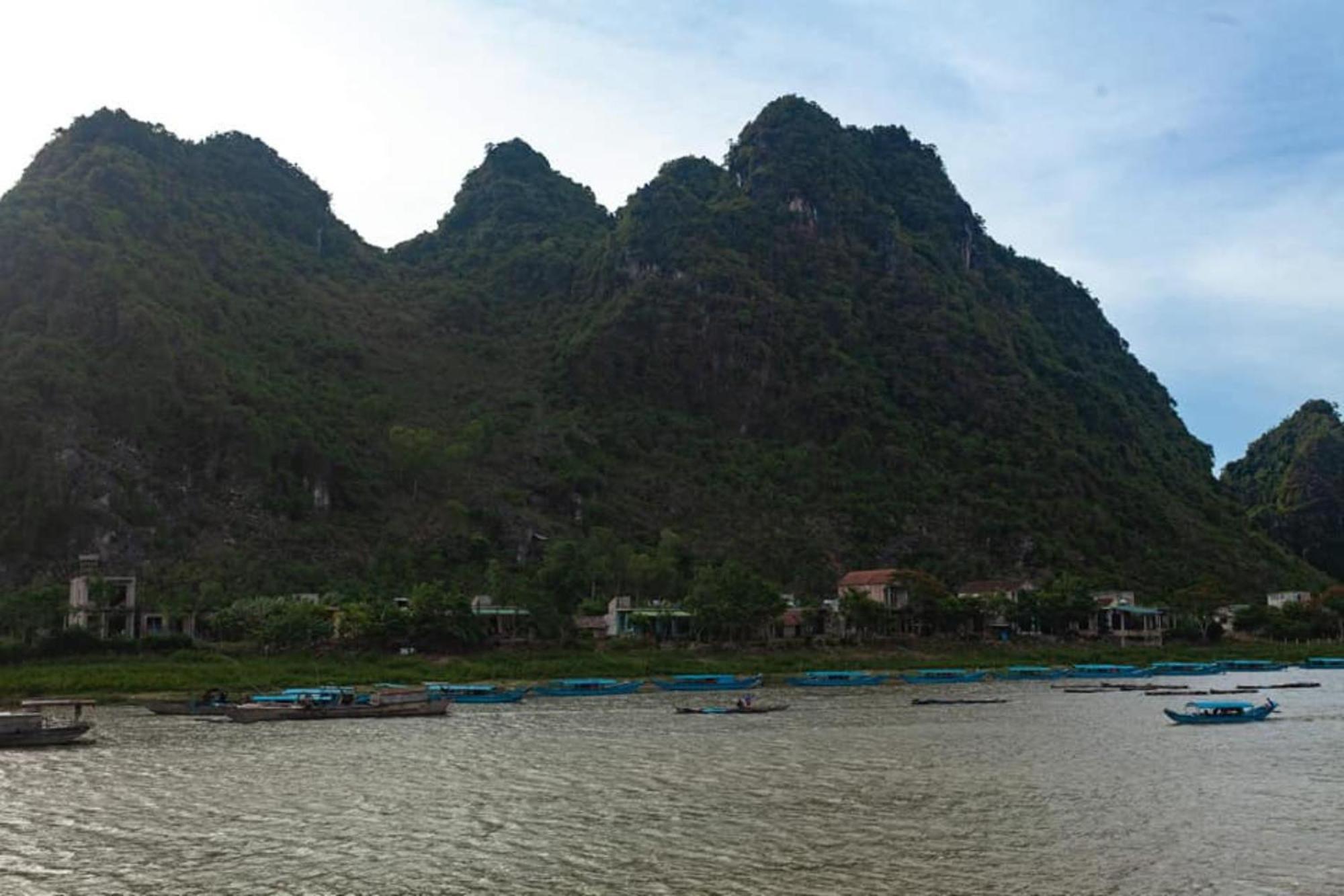 Riverview Home Phong Nha Exterior foto